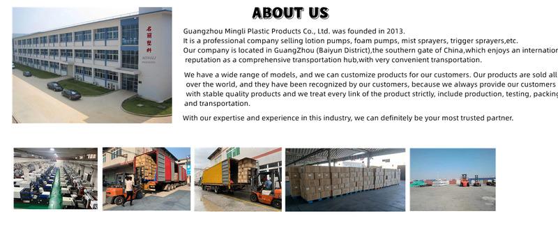 Verified China supplier - Guangzhou Mingli Plastic Products Co., Ltd.