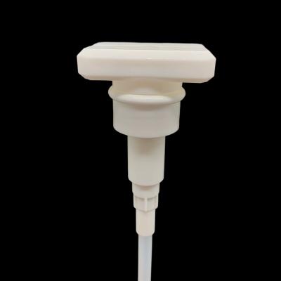 China New Style 28mm Non-refillable Cosmetic Personal Care Pack 400 Lotion Soap Dispenser Pump For Body Wash Care for sale