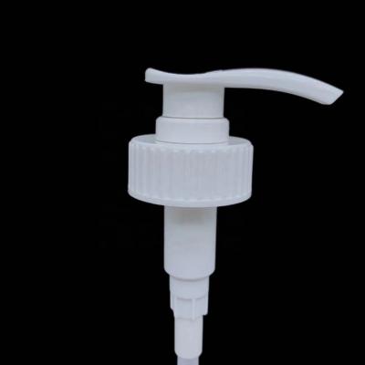 China Canton non refillable wholesale 38mm shampoo 410 400 shower gel lotion pump sprayer for 1000ml plastic bottle for sale