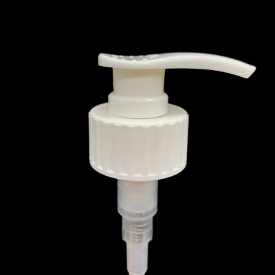 China Hot Sales Non-Refillable 38mm Large Caliber 410 400 Plastic Lotion Dispenser Pump Liquid Detergent Pump Cap For Gallon Bottle for sale