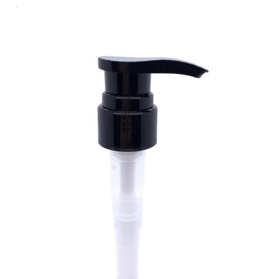 China Recycled Non Refillable Eco - Friendly Easy Outside Spring Caliber Tube 28/410 Large Plastic Component Lotion Pump for sale