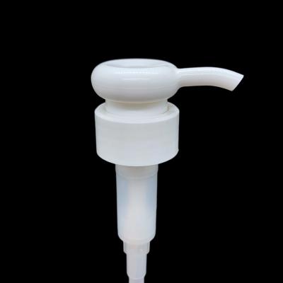 China High output 32mm 410 plastic hand lotion dispenser pump non refillable for household bottles for sale