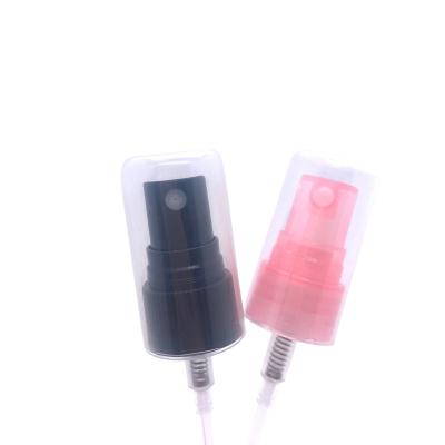 China 20/410 20/415 Non Refillable Cosmetic Fine Mist Sprayer With Round Cap For Pet Bottle 30ml 50ml 10ml for sale