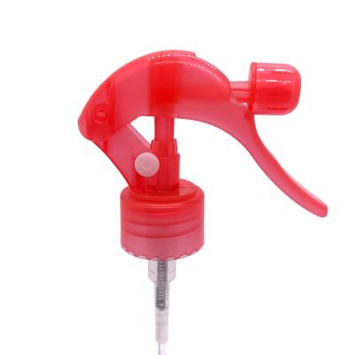 China Cheap Price Non Refillable 28 410 Cosmetic Mini Mist 28mm Trigger Sprayer Head Atomizer Spray Caps Plastic Trigger Sprayer for Clean Room for sale