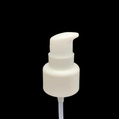 China Guangzhou non-refillable supplier 20 24 color custom plastic cream pump dispensers with transparent pp full cap for sunscreen for sale