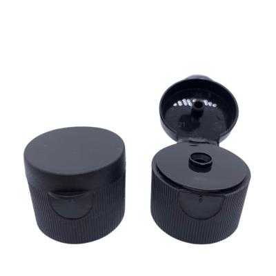 China Non Refillable Economic Custom Design 28 / 410 Smooth Plastic Capsule With Cover for sale