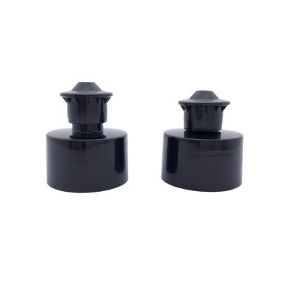 China Custom Viarious Cap Screw Style Non-Refillable Plastic Flip Top 28/410 Plastic Cosmetic Cap Cap Frames for sale