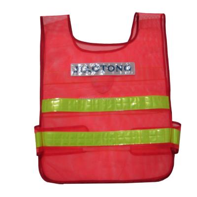 China Water Proof Engineer Safety Vest High Visibility Workwear Reflective Marks Vivid Reflective Vest for sale