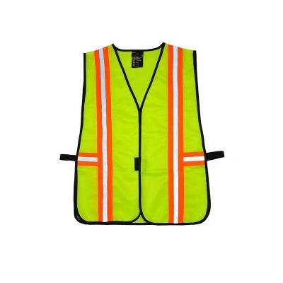 China Outdoor Sports Visibility Tops Night Safety Gear Construction Vest Volunteer Kids Vest Reflective Safety Vest for sale