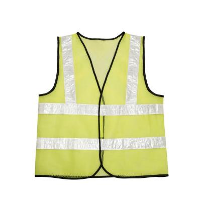 China High Tape Safety PVC Fabric Mesh Polyester OEM Southeast Asia Singapore 100% Reflective Visibility Vests for sale