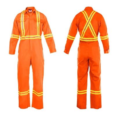 China Breathable Cloth Coverall Quick-drying Overall Clothing Anti Static Reflective Uniform High Visibility Safety for sale