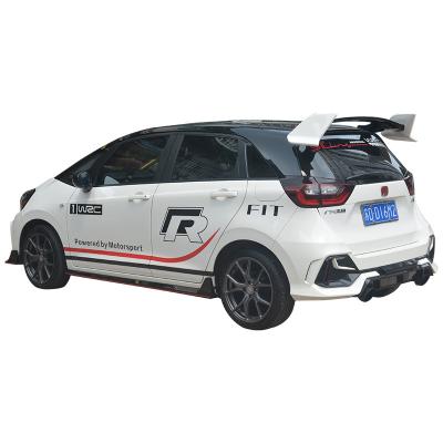 China Van de de Uitrustingenauto van het auto Autolichaam de Bumperslip voor Honda Fit Te koop