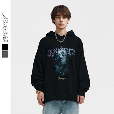 China Winter Autumn Unisex Sweater Men And Women Sweater Custom Screen Printing Soft Heavy Cotton Hoodie Oversized Manufacturer for sale