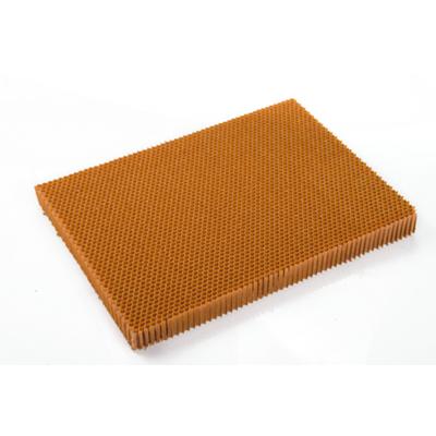 China Light weight with fire retardant nomex and industry grade light weight high strength paper honeycomb core for sale