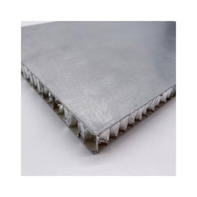 China Flat/Lightweight/Fireproof Hot Sale Stainless Steel Ventilation Metal Sandwich Honeycomb Panel for sale