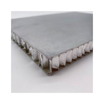 China Manufacturers Direct Selling Flat / Lightweight / Fire Retardant Fiber Led Large Lightweight Honeycomb Panel for sale