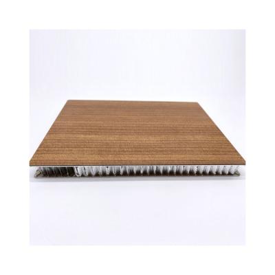 China Flat / Lightweight / Fireproof Most Popular Aluminum Fiber Honeycomb Panel For Space for sale