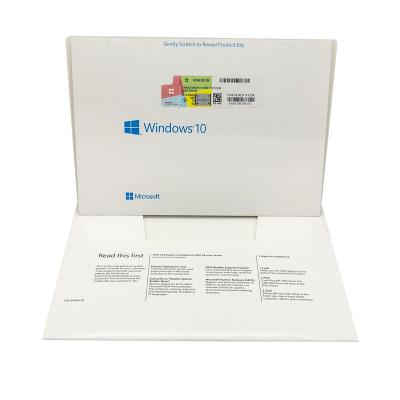 China Windows 10 Profession Microsoft Windows 10 Software English Global Version DVD Win 10 Pro OEM License Windows 10 Pro for sale