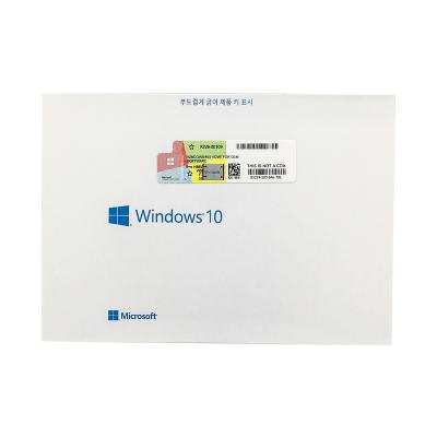 China OEM 64 home bit system builder multi language windows 10 oem dvd microsoft windows 10 home home korean home software dvd windows 10 for sale