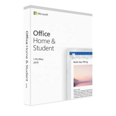 China Computer Microsoft Office 2019 Home and Student License Key Code for Windows 10 Software Digital Download for sale