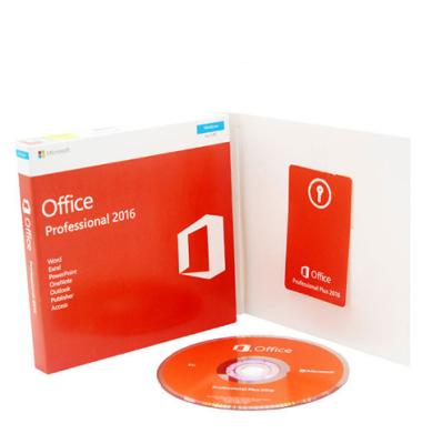 China Brand New Microsoft Office 2016 Professional Plus Retail Key with Original Microsoft Office 2016 Professional Plus DVD Pack Office 2016 Plus Pro Activation Online for sale