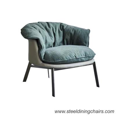 China Silla de acero inoxidable del acento del ocio de lujo del arte 24.80KGS 630m m en venta