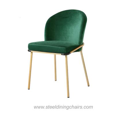 Chine Velours vert de 82CM dinant des chaises à vendre