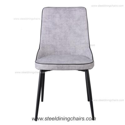 China Beige Seitenmetallrahmen des einspritzungs-Schwamm-50CM 52CM 82CM polsterte das Speisen des Stuhls zu verkaufen