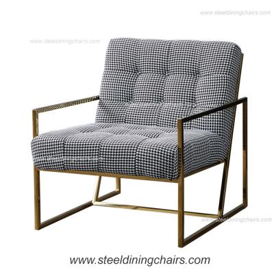 China Möbel-Hotel-Restaurant betonen 42cm 70cm Einsitzer-Büro-Sofa zu verkaufen