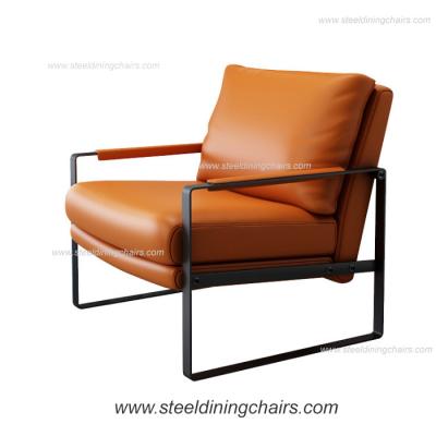 China La celebridad de lujo contrató el solo Seater sofá de Tiger Nordic Leather los 42CM en venta