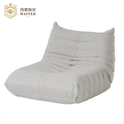 China Fluweel 100cm Breedte 70cm Hoogte 1 Seater-Bank 0.289CBM Te koop