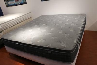 China Doppelte Schlafzimmer-Frühlings-Matratze König-Size Memory Foam zu verkaufen