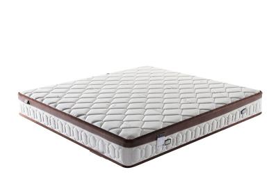 Chine Le Roi naturel normal Queen de matelas de mousse de ressort de taille du latex 22cm à vendre