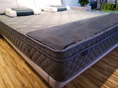 China King Size Gel Memory Foam Pocket Spring Mattress Master Furniture for sale