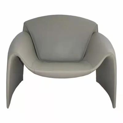 China Wohnzimmer-Metallsofa 91x82x69cm PUs 0.258CBM ledernes ein Sitzersofa zu verkaufen