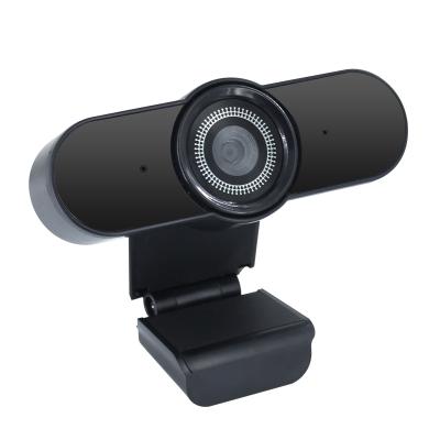 China High Quality Face Recognition 5MP Auto Focus OV5648 1080p HD USB Webcam with Microphone for Video Conference PC Game Live for sale