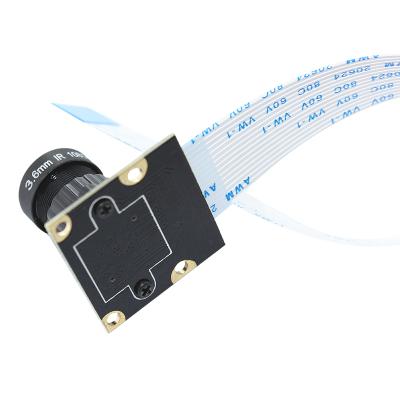 China 5MP Raspberry pi B 3/2 Camera OV5647 Module with 75 degree 25mm*24mm*5.5mm for sale