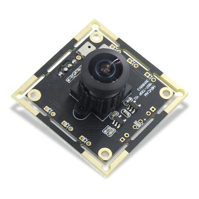 China Face recognition 1mp 720p CMOS OV9732 mini sensor hd usb camera module with 160 degree field of view for sale