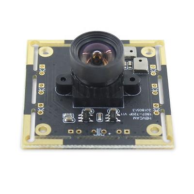 China Face recognition 1mp 100 degree lens mini CMOS OV9732 micro sensor camera module without deformation for sale