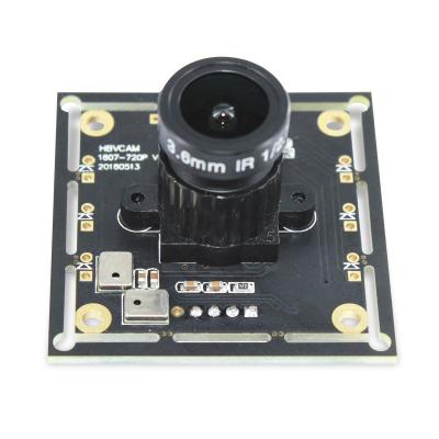 China Customized Factory Price 1mp HD Face Recognition Small Color CMOS OV9732 OEM USB Camera Module For Security Camera for sale