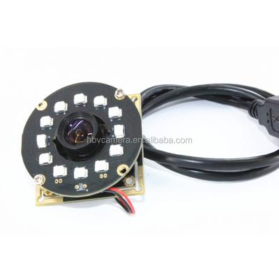 China Wholesale 1MP 720p HD Face Recognition Globe Exposure OV9281 CMOS USB2.0 Small OEM Black And White Camera Module for sale