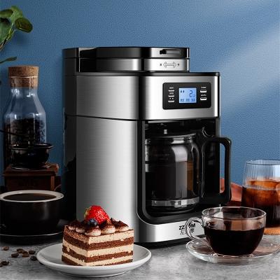 China Hotel Espresso Cappuccino Latte Super High Pressure Automatic Coffee Maker with Grinder for Home for sale