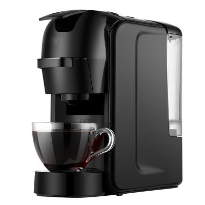 China Hotel 3 in 1 automatic programmable espresso 600ml cappuccino coffee maker machine for sale