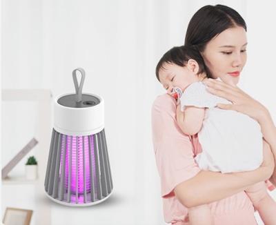 China Sustainable Portable Rechargeable USB Powered LED Mosquito Killer Lamp For Home for sale