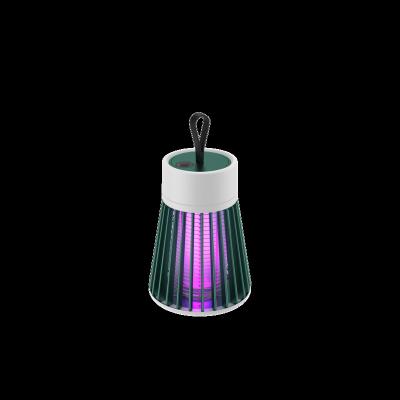 China Viable Portable Rechargeable USB LED Light Mosquito Killer Lamp Trap For Camping for sale