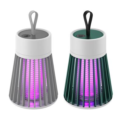 China Sustainable Portable Mosquito Killer Trap Lamp For Home Bedroom for sale