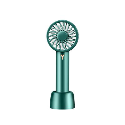 China Hotel Portable Mini Flexible USB Rechargeable Air Cooler Summer Handheld Desk Fan for sale