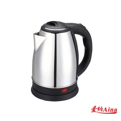 China 360 degree base stainless steel rotation hardware and 2.0L/1.8L capacity electric kettle for sale