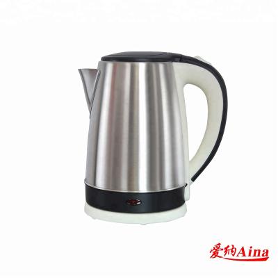 China 360 Degree Home Appliance Rotation Base Electric Kitchen With CE Certification 1.8 Steel Kettle for sale