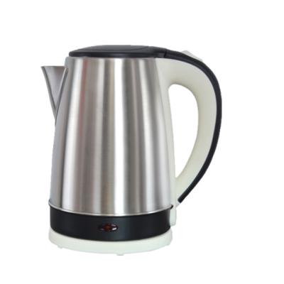 China 1.8L 360 Degree Rotation Base Hidden Heating Element Kettle And Electric Kettle for sale